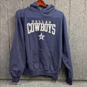 NFL Dallas Cowboys Navy Hoodie
